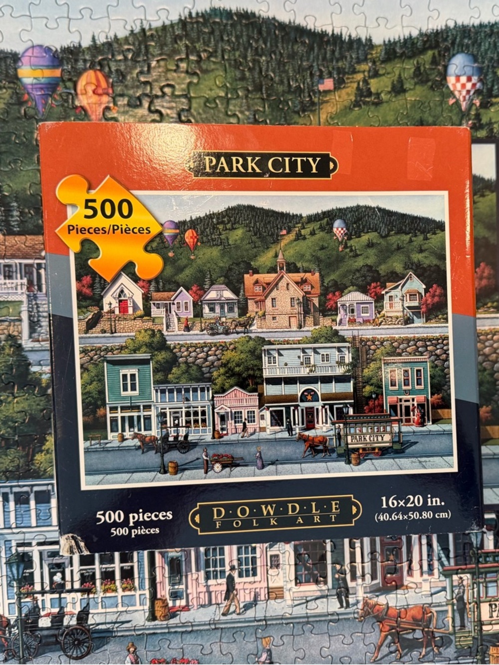 Eric Dowdle Puzzle- Park City